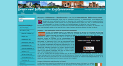 Desktop Screenshot of panoramaburgen.de